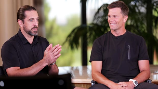Aaron Rodgers, Tom BRady